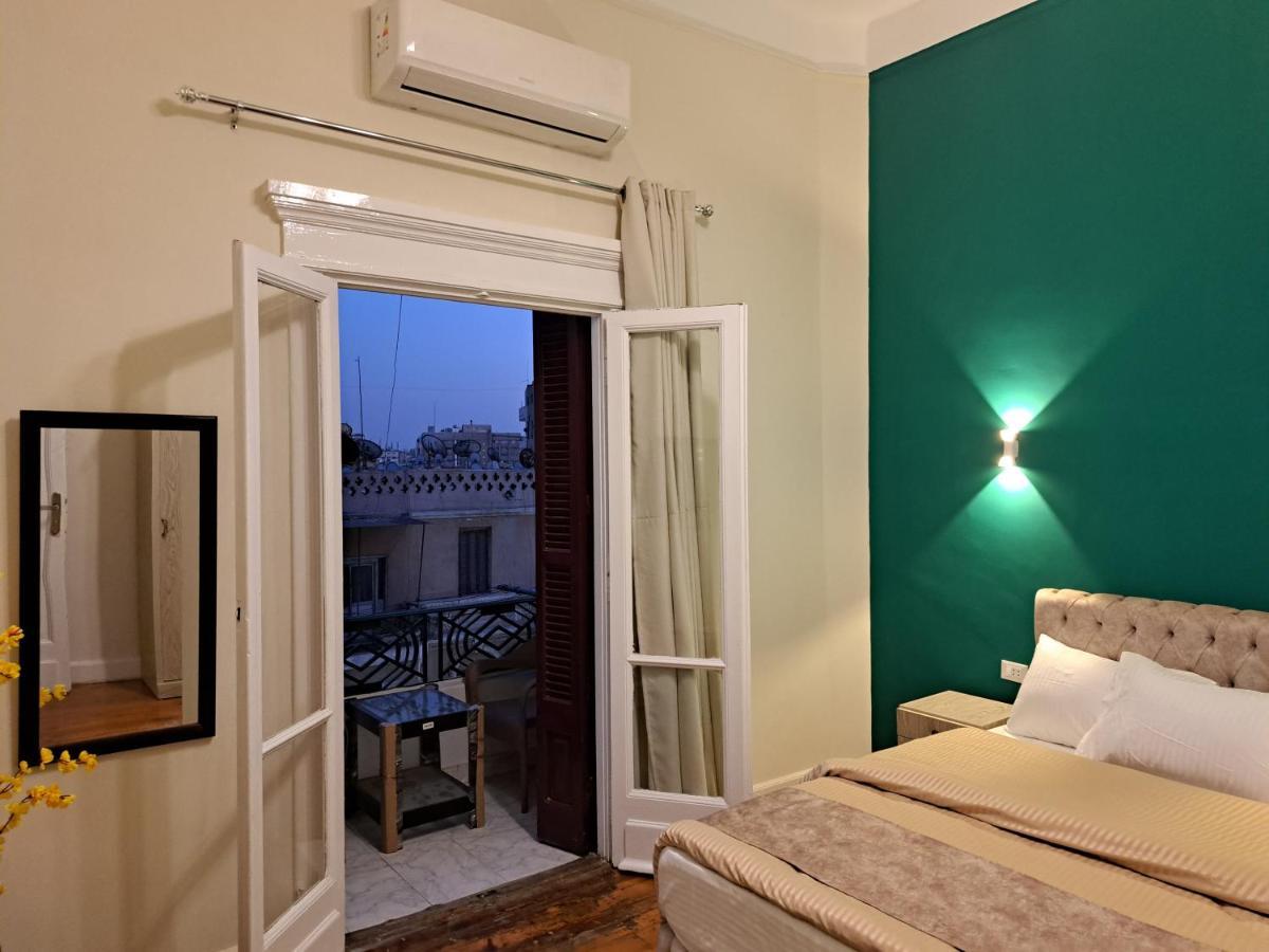 Downtown Family Suites Caïro Buitenkant foto