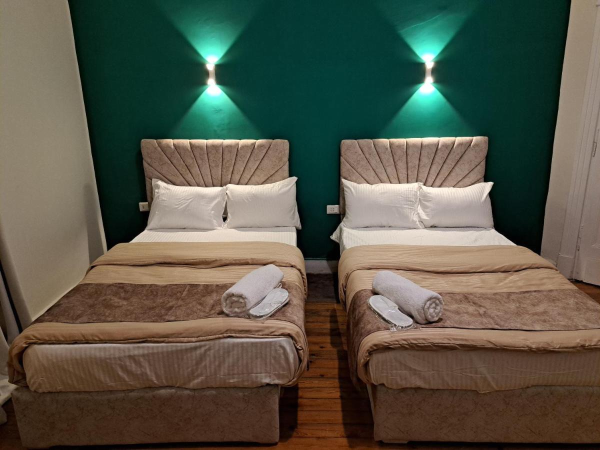 Downtown Family Suites Caïro Buitenkant foto