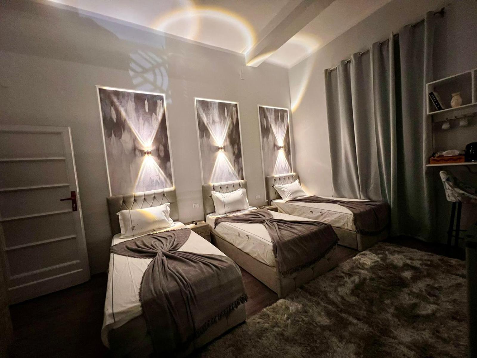 Downtown Family Suites Caïro Buitenkant foto