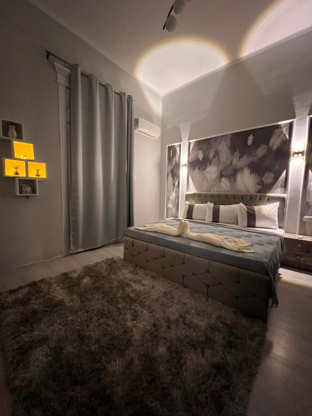 Downtown Family Suites Caïro Buitenkant foto