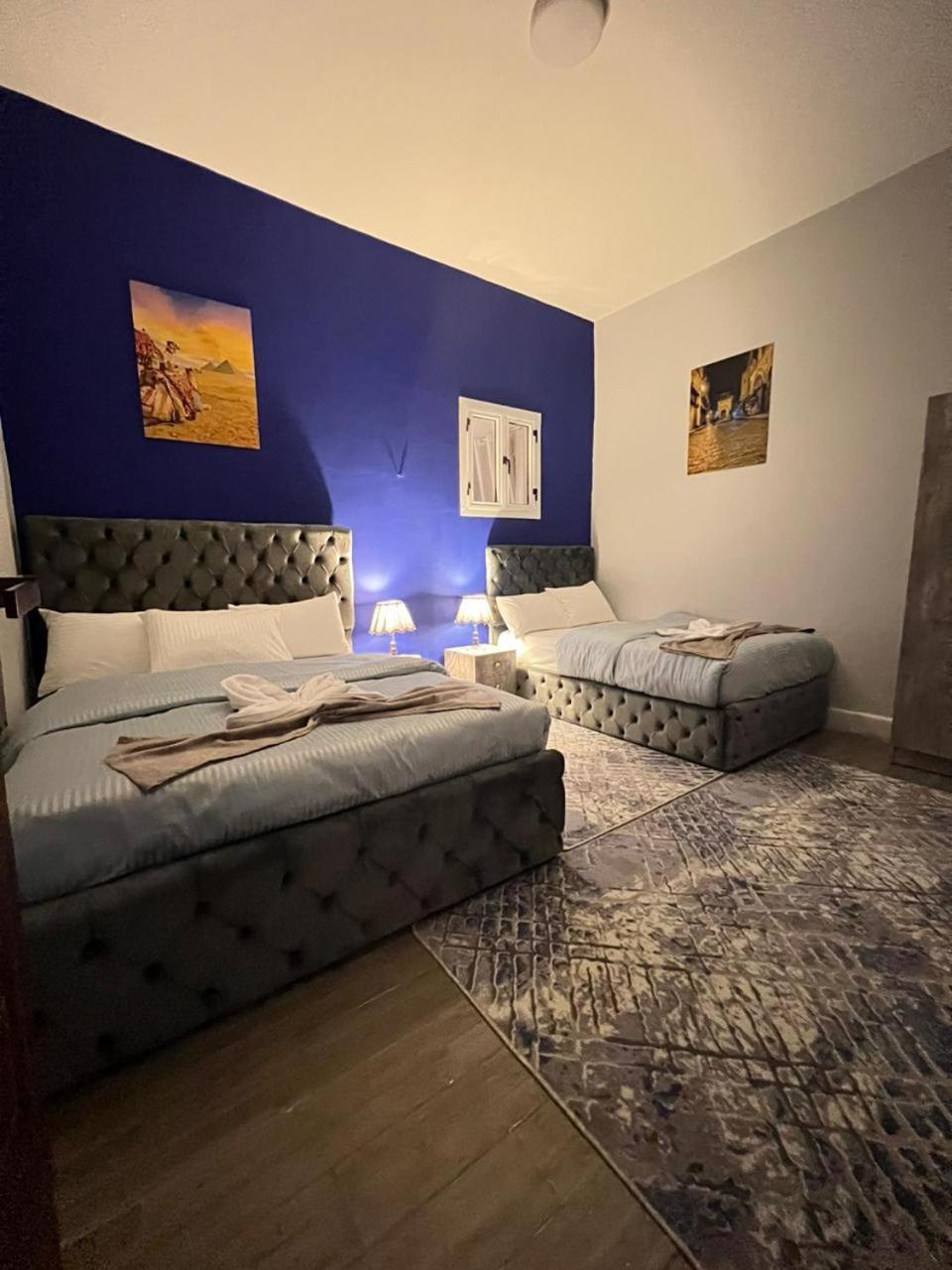 Downtown Family Suites Caïro Buitenkant foto