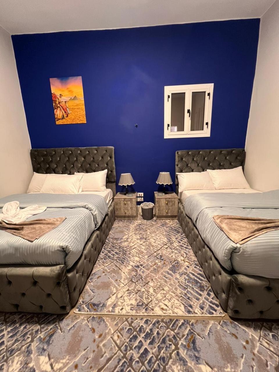 Downtown Family Suites Caïro Buitenkant foto