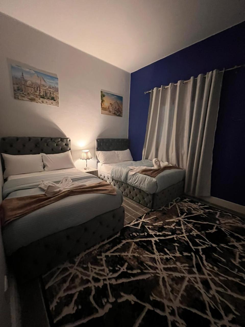 Downtown Family Suites Caïro Buitenkant foto