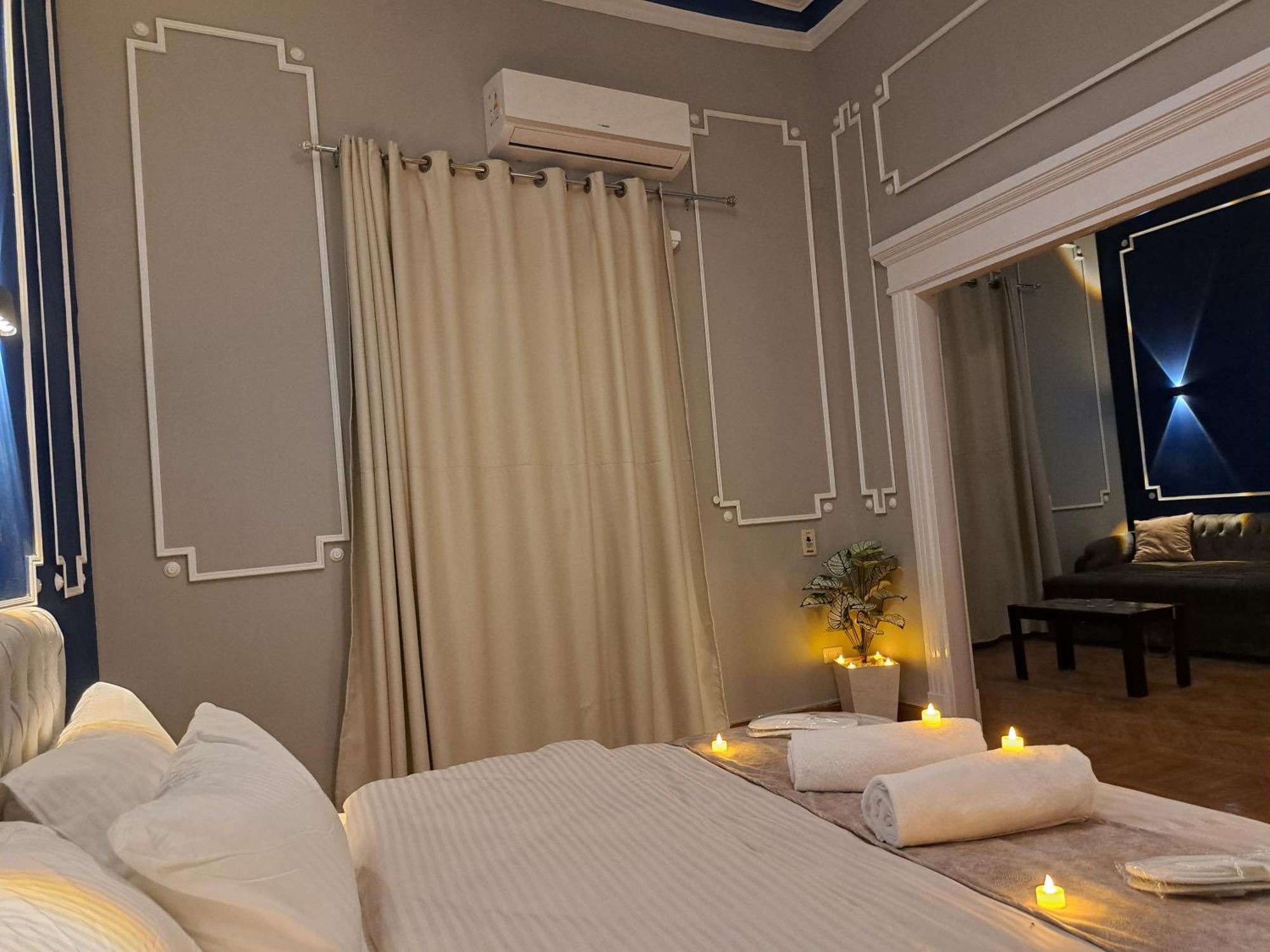 Downtown Family Suites Caïro Buitenkant foto