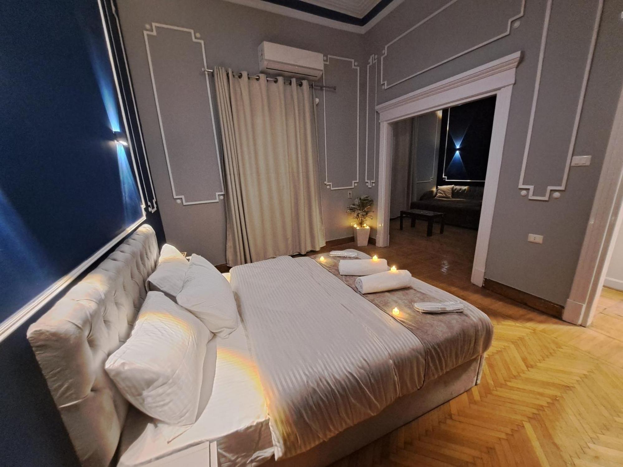 Downtown Family Suites Caïro Buitenkant foto