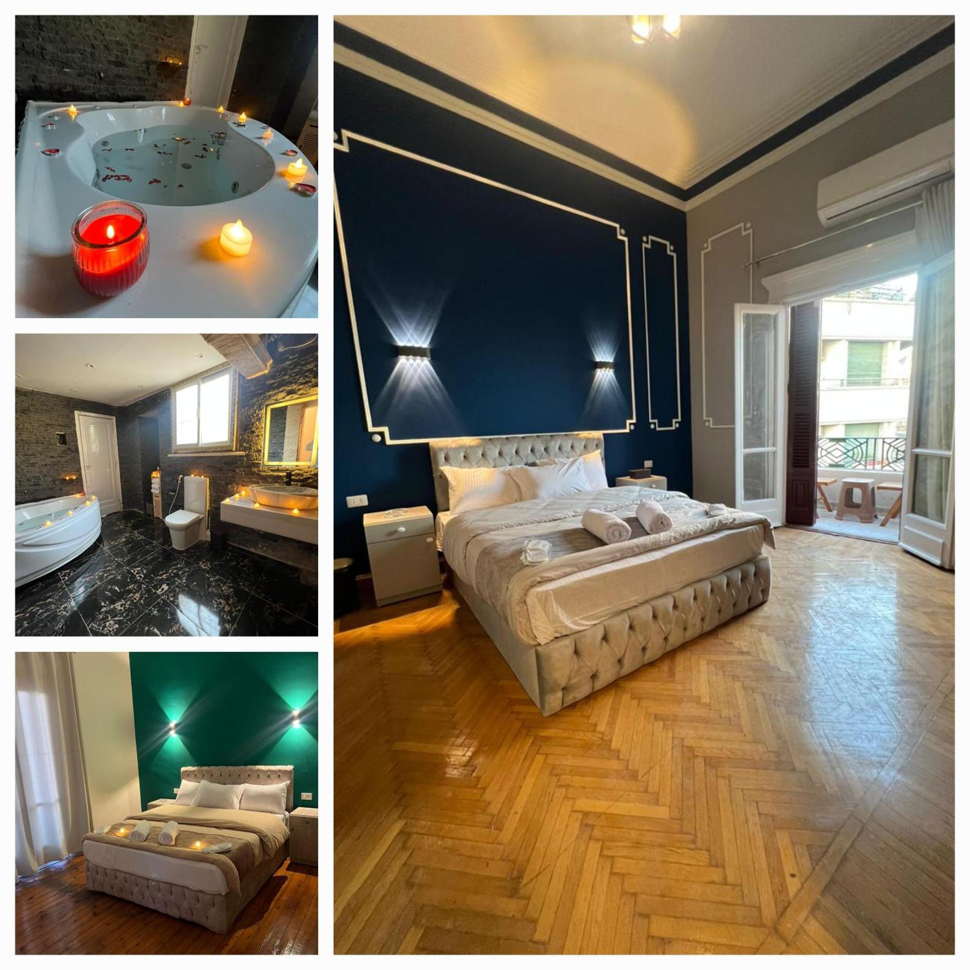 Downtown Family Suites Caïro Buitenkant foto