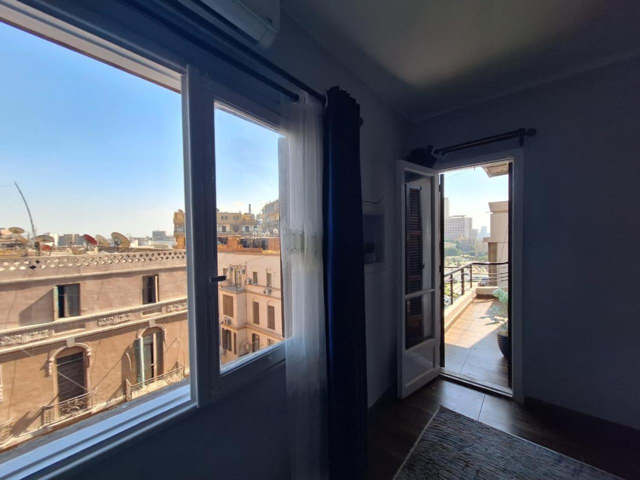 Downtown Family Suites Caïro Buitenkant foto