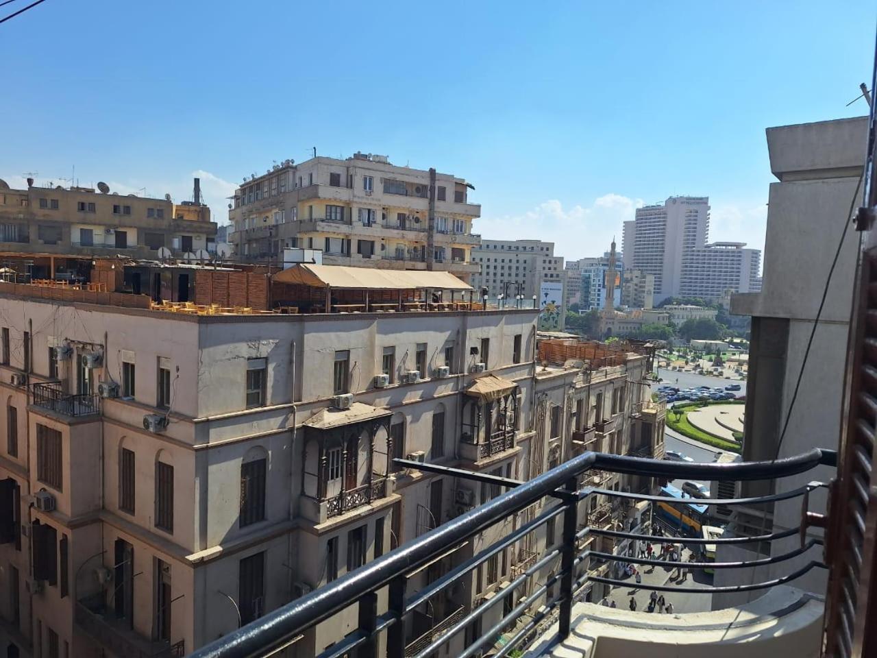 Downtown Family Suites Caïro Buitenkant foto