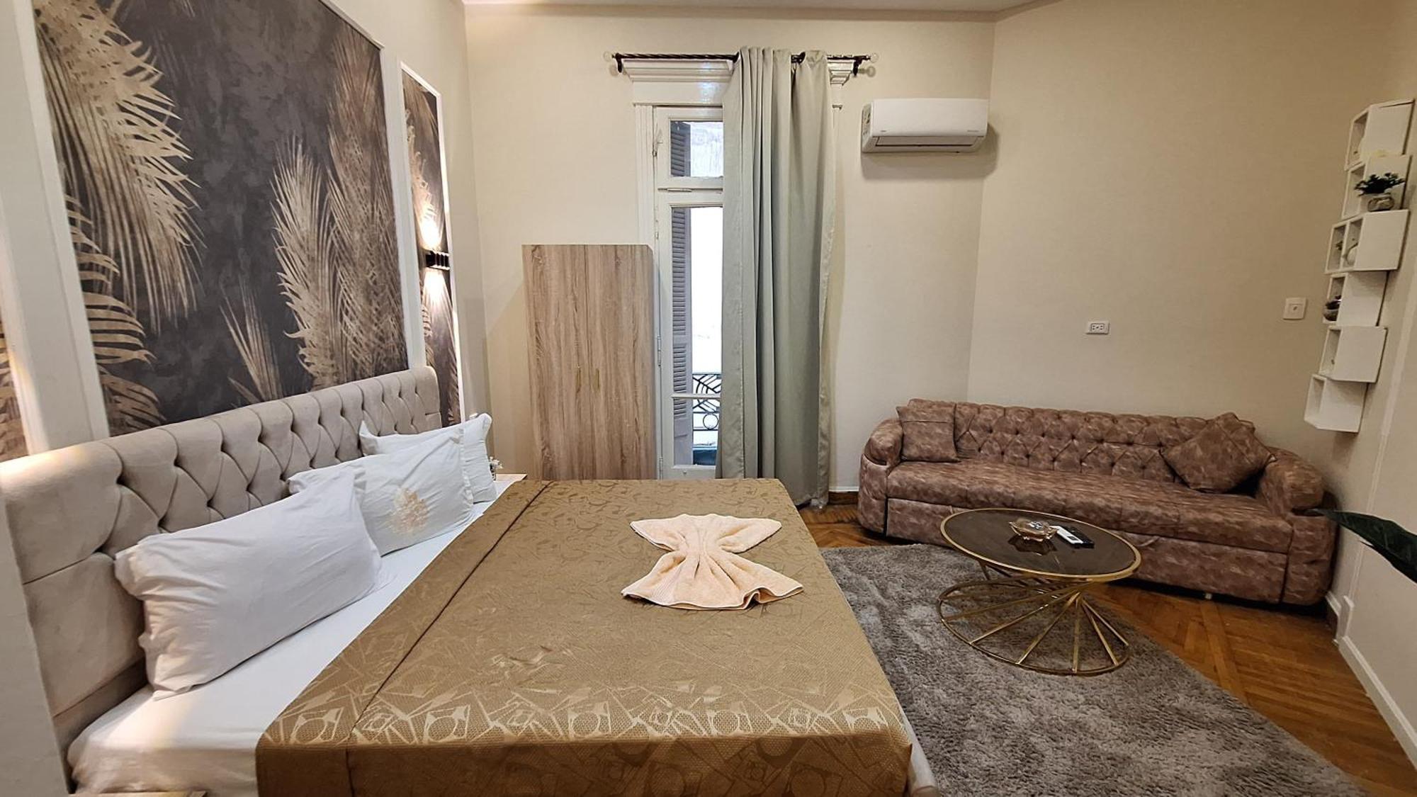 Downtown Family Suites Caïro Buitenkant foto